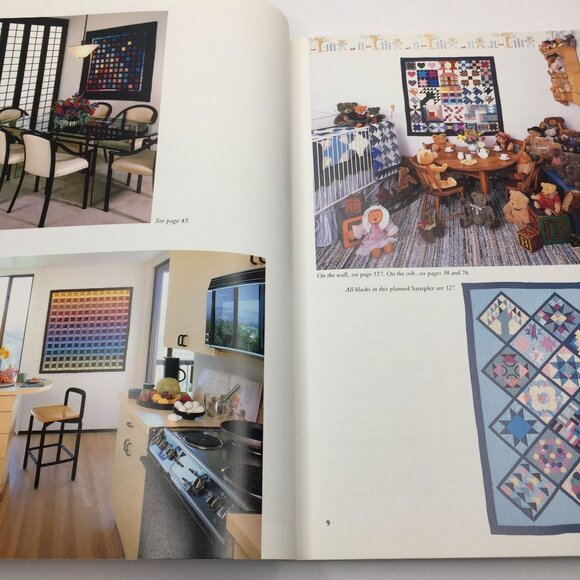 Quilts! Quilts!! Quilts!!! The Complete Guide To Quiltmaking Diana McClun 1988 - Picture 3 of 10